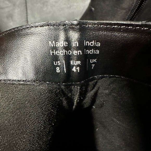 Aldo Black Ankle Boots - Picture 3 of 6